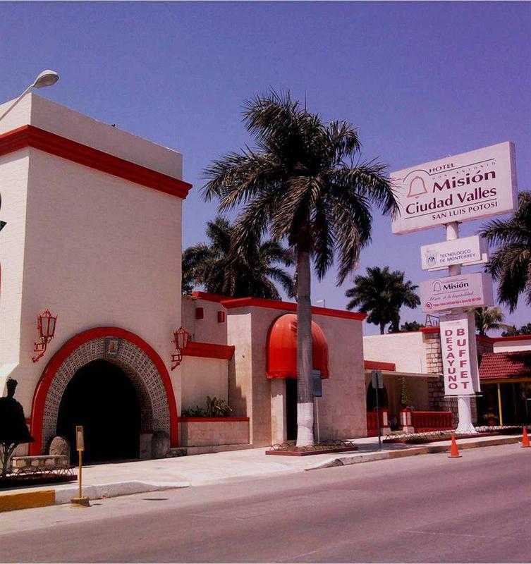 Hotel Mision Ciudad Valles Exterior foto